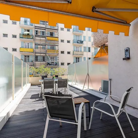 公寓 1 Bdr Large Terrace 尼斯