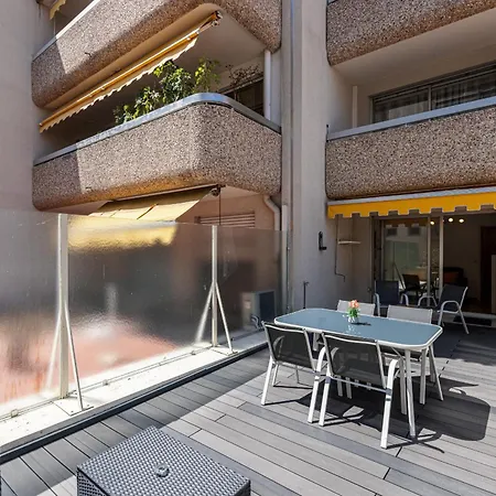 公寓 1 Bdr Large Terrace 尼斯
