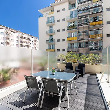 1 Bdr Large Terrace * ניס
